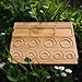Chicatoso Beading Board for Jewelry Bracelet Making, Bamboo Bead Board for Jewelry Making, Bead Design Board, Beading Mat Trays for Bracelet and Other Jewelry Necklaces