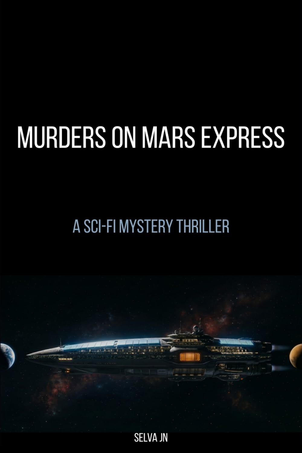 Murders on Mars Express: A Sci-Fi Mystery Thriller
