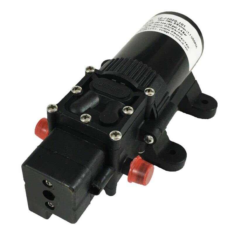 Johnson Pump 10-22020-101 1.1 Gpm Wps Pump 12V