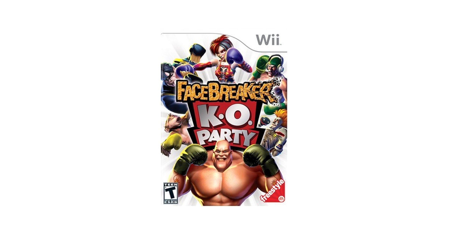フェイスブレイカー K.O. パーティー - Wii 2mvetro フェイスブレイカー K.O.パーティー｜Wii｜エレクトロニック