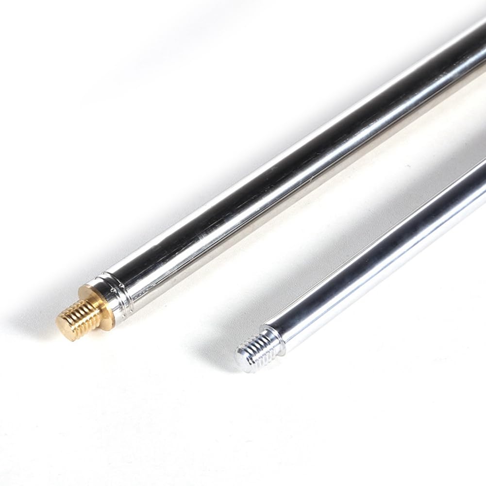JANZU Antenna QRP 5M/16.4FT 14M-30MHz 300W HF Antenna Multifunzione Portatile in Acciaio Inossidabile 1/4 Lunghezza D' USDX Radio Facile da Usare