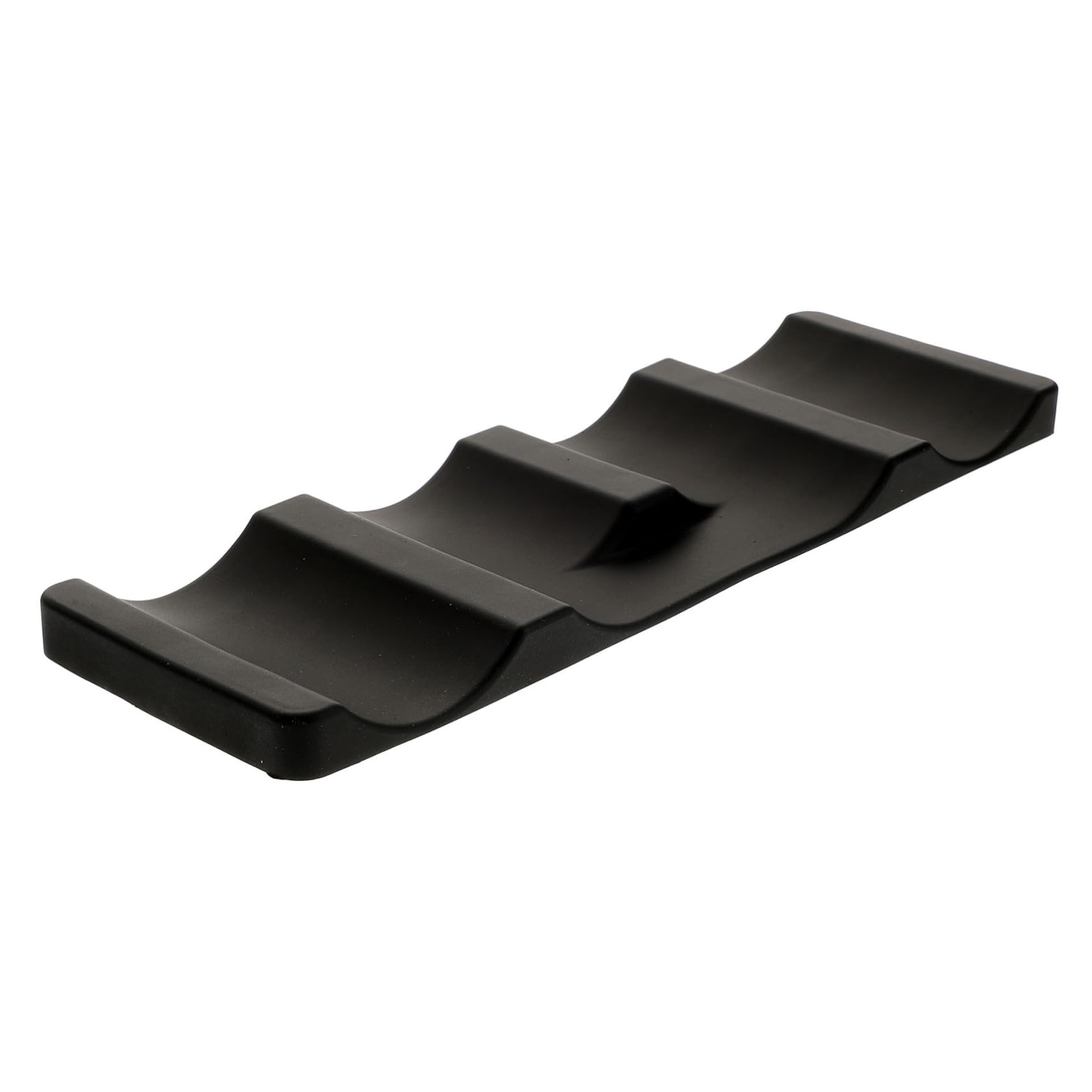 Garneck Beverage Beer Mat Fridge Storage Pad Black Lightweight Silicone Mat for Beer Bottle Wine Bottle Water Bottle