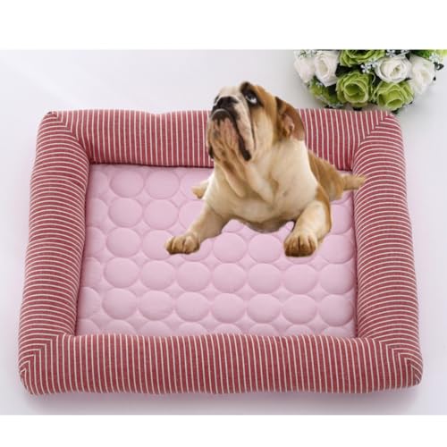 Cojín para mascotas de verano EXAOMBLE lavable para perros 8
