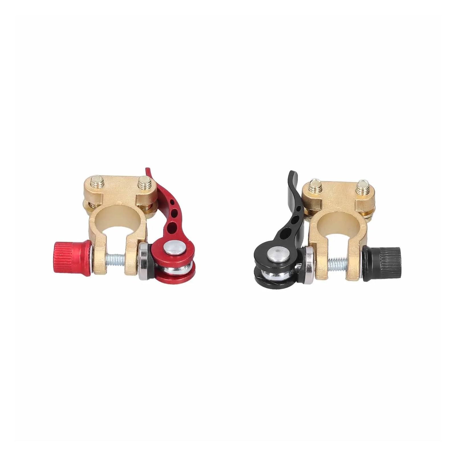 Connettore per morsetto terminale batteria Morsetti terminali for batteria for auto da 2 pezzi Connettore di spegnimento a sgancio rapido for parti di apparecchiature elettriche for barche 12V 6V 24V