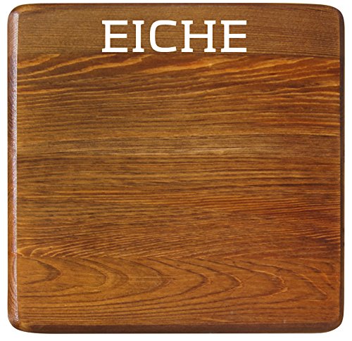 Miniatura 3 de K Koma Banco Esquinero De Madera Maciza De Pino Blanco Y Roble 120 X 160 Cm