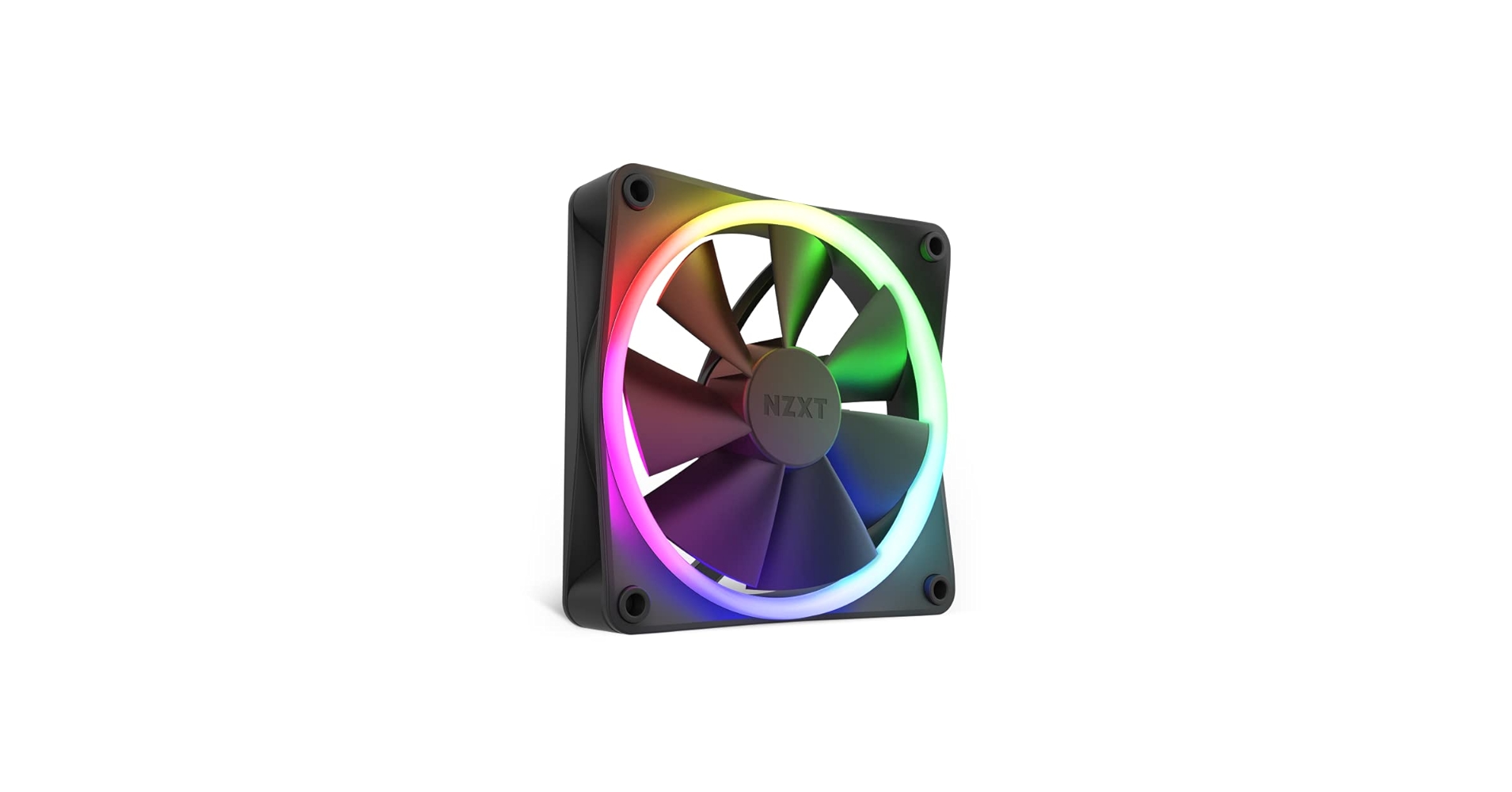 NZXT F120RGB×3 ファンコントローラセット【新品】 ケースファン RGB 120mmトリプルセット [120mm×3&RGB