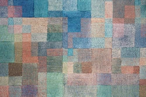 Paul Klee Affiche Impressions Abstraites Égayez Votre Salon Avec Un Tableau Coloré unique