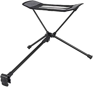 WUCHENG Taburete portátil COLLPLABLE FOOJOS para CAMPINARIO PEQUEÑA PEQUEÑA Pesca Pesca Pesca Pesca AIRPORTE Camping Silla DE Cambio PIE REPIO DE PIE sillas Plegables (Color : Black)