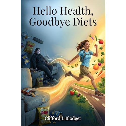Hello Health, Goodbye Diets Audiolibro Por Clifford Blodget arte de portada