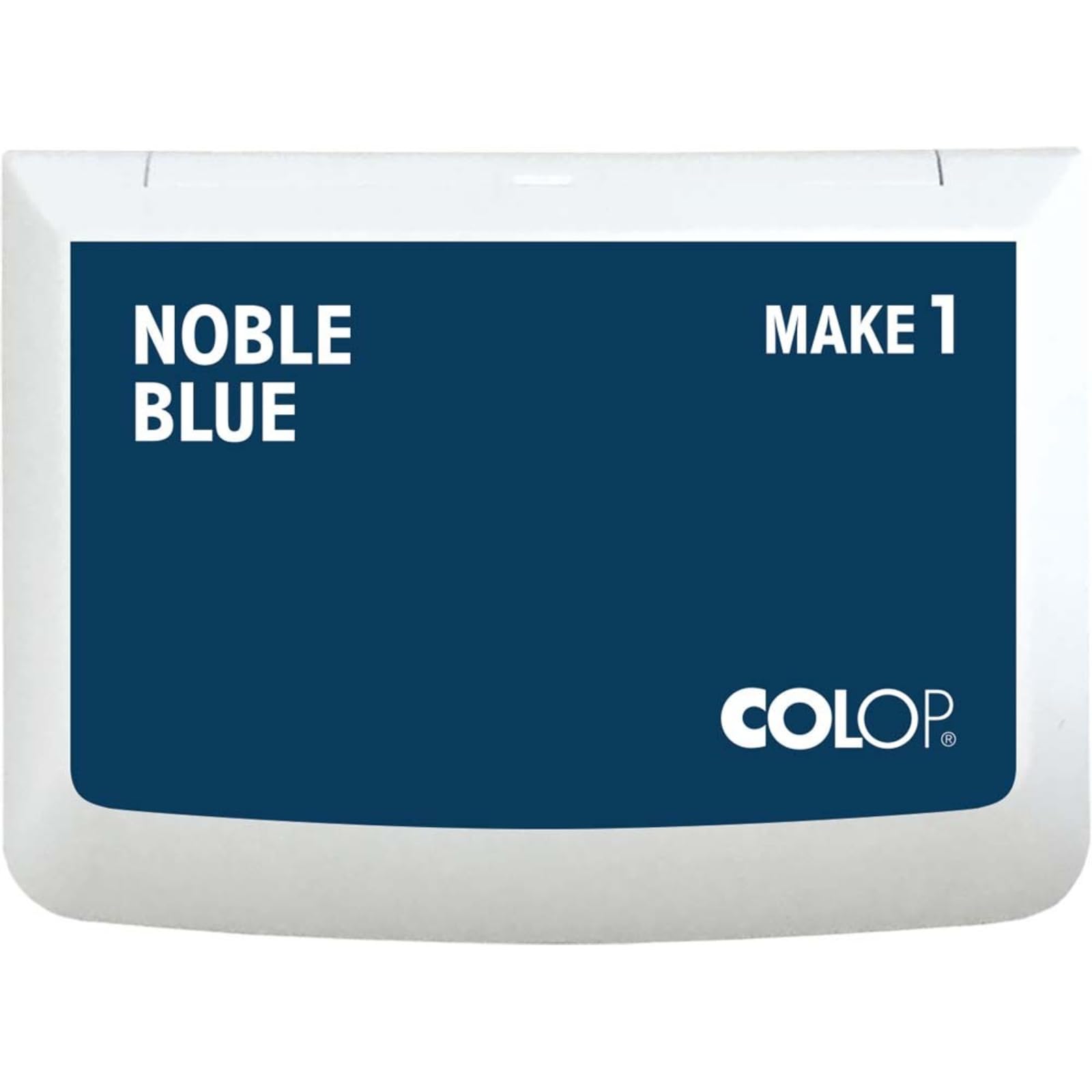COLOP Make 1 Ink Stamp Pad - Noble Blue - 90 x 50mm
