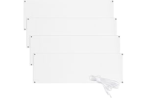 4PCS Hanging Banner for Indoor and Outdoor Decorations