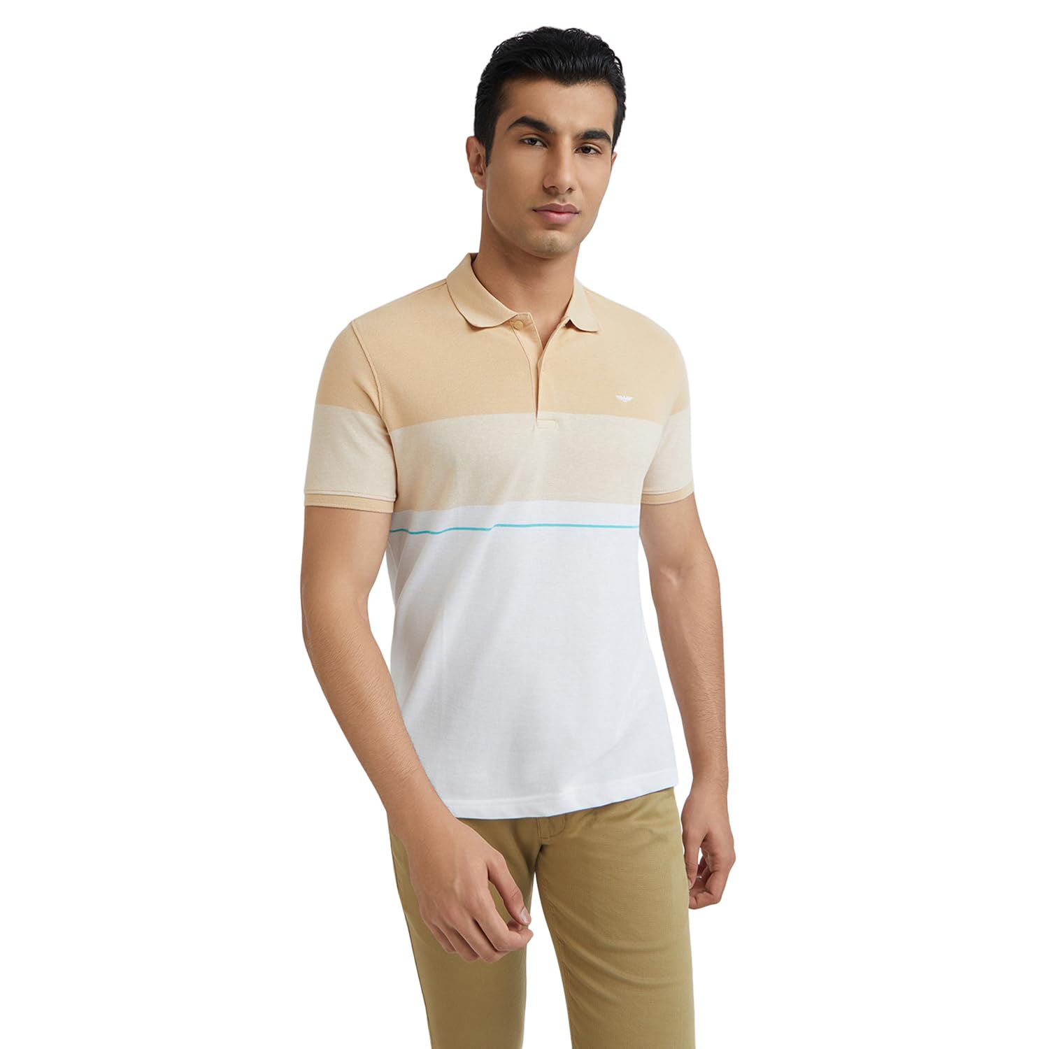 park avenue Men's Cotton Regular Fit T-Shirt-picture-26
