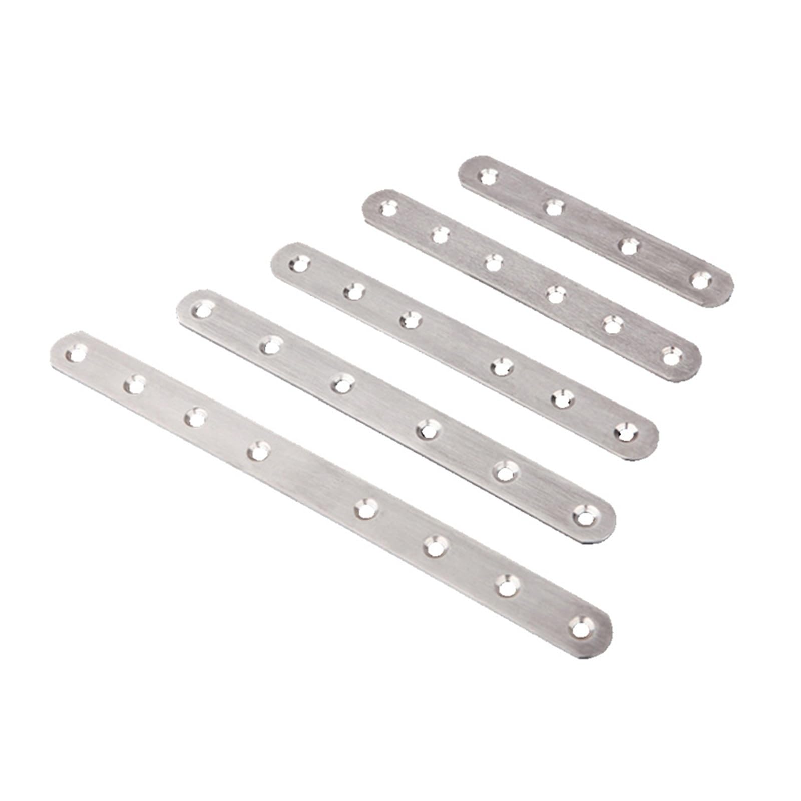 Hnulgvi One Color Metal Connecting Plate Flat Corner Brace Bracket Mending Repair Plates(77Mm)