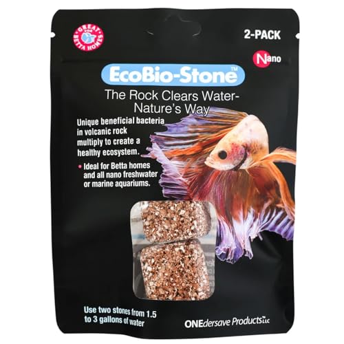 EcoBio-Block Aquarium Stone for Natural Water...