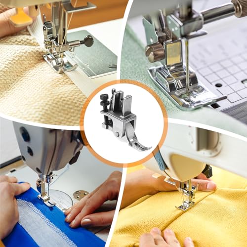 Pie prensatelas ajustable para máquina de coser industrial miniatura 7