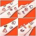 96 PCS Born to Rock and Roll Pre-Cut Temporary Tattoos for Kids | Super Cute Themed Birthday Party Favors, Supplies, Decorations, Music Fake Tattoo Stickers (Multiple)