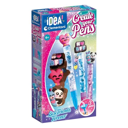 Crée tes stylos Best Friends Clementoni Jeux - vue 10