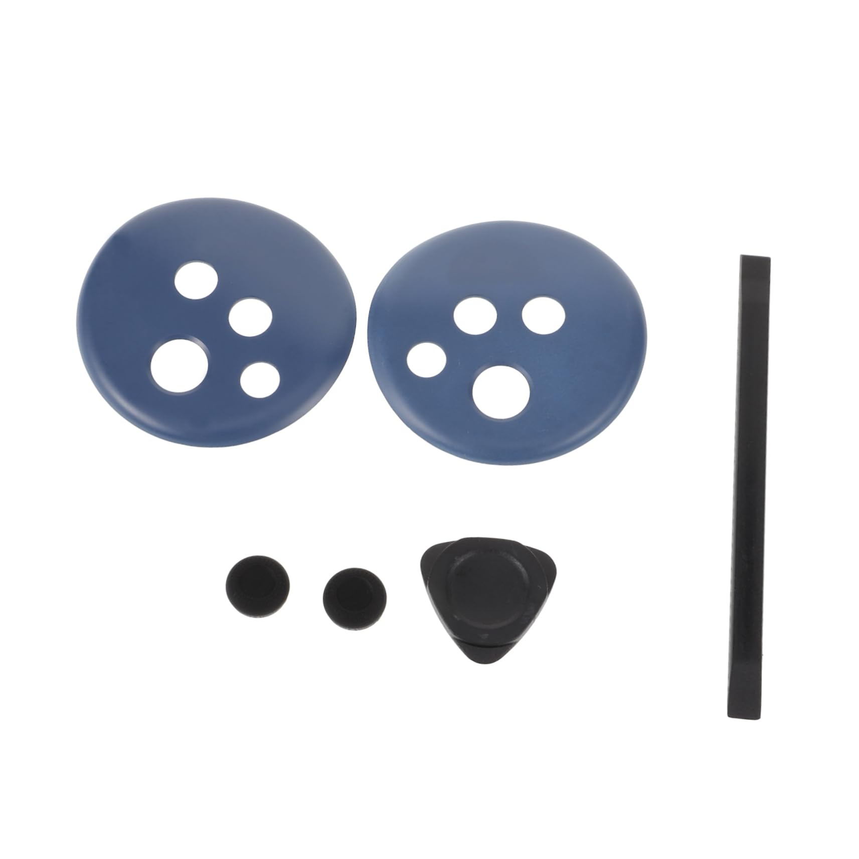 HOMSFOU 5sets Cover Di Protezione Per Controller Vr Di Sostituzione Per Gamepad Accessorio Resistente e Facile Da Installare Vivace Per Look Unico Compatibile Con Controller Di Gioco Vr