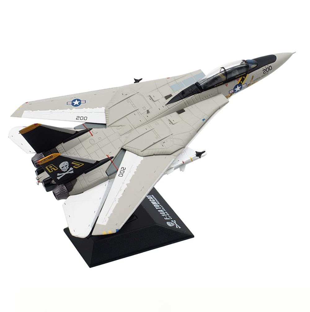 Amazon.co.jp: 1/144スケールの航空機モデル、軍用米F-14Aトムキャット
