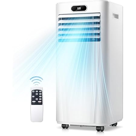 Amazon.com: Joy Pebble Portable Air Conditioner 7900 BTU, 3in1 Portable ...