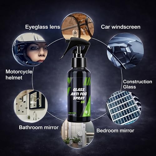 Image of 8 PCS Car Cleaning Combo Kit with 3-in-1 Mini Vacuum Cleaner, Microfiber Cloth, Duster, Wheel Brush, Anti-Fog Spray & Glass Cleaning Tools (8 in 1 Car Combo)