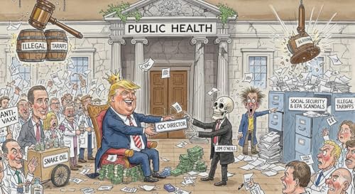 CDC Leadership Crisis: Science vs Politics