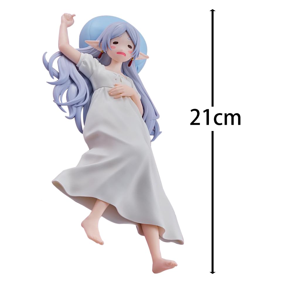 Zhongkaihua Re:0 Figurine Rem/Remu en PVC assis style gâteau d'anniversaire 13 cm Figurine de collection Décoration de bureau Cadeaux