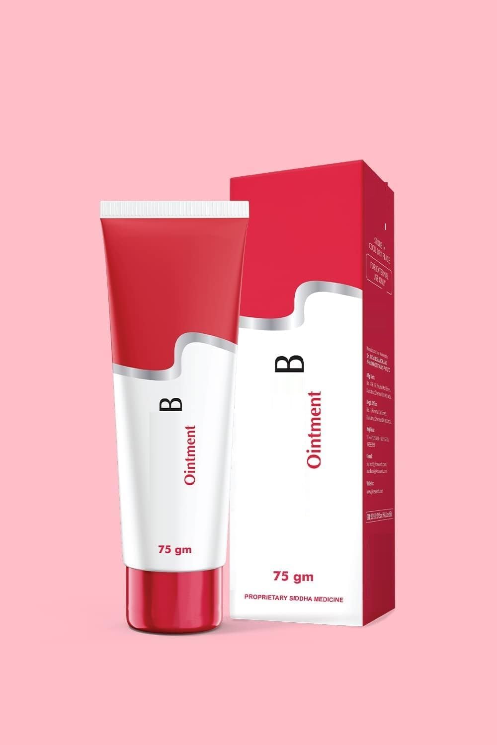 AM B Ointment 75 gm Pack of 2