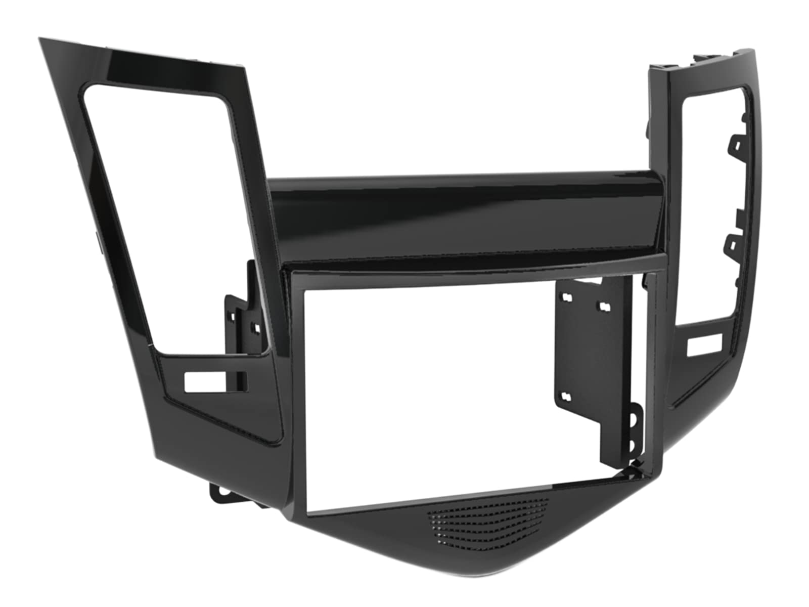 Montage d'autoradio 2 DIN acv 381087–06 support console de voiture