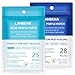 Acne Patch, LANBENA Day & Night Acne Treatment, Transparent Acne Cover Patch, Absorbing Acne Pimple Dots, Belgium Import Hydrocolloid, Tea Tree Oil, Calendula Oil - 53 Dots