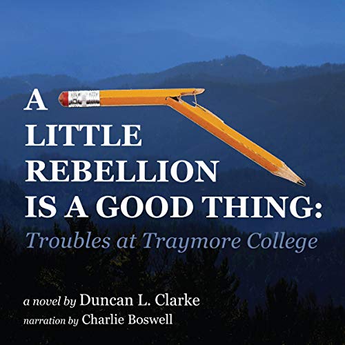A Little Rebellion Is a Good Thing by Duncan Clarke episode artwork