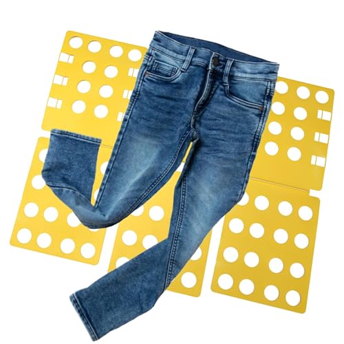Tablas plegables para ropa, duradero, organizador de ropa, organizador de ropa fácil y rápido, función de carpeta de ropa y camiseta, herramientas de armario para niños y él