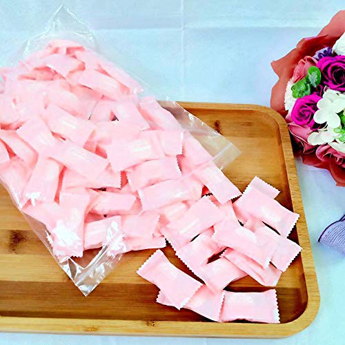 Komprimiertes Handtuch Einweg,100 Stück Tabletten Handtuchpillen Mini Vliesstoffe Tragbar Platzsparend Tabletten Handtuchpillen Biologisch Abbaubar Komprimiert Handtücher für Urlaub Reisen Sport – Bild 5