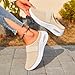 orthopädische hausschuhe damen, Orthopädische Hausschuhe Damen Sommer Mesh Atmungsaktive Sandalen Air Cushion Slip On Diabetiker Schuhe Gesundheitsschuhe Leichte Slippers Rutschfest Pantoffeln