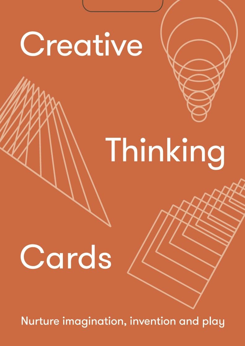 Creative Thinking Cards: Nurture imagination, invention and play