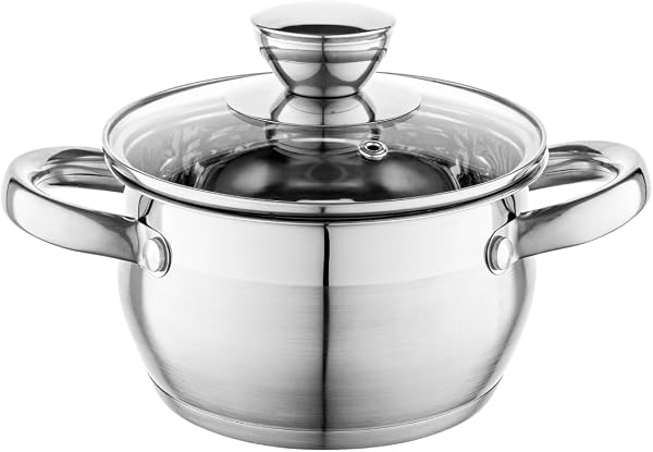 FLORINA OLIVER Kastrull 14cm med glaslock
