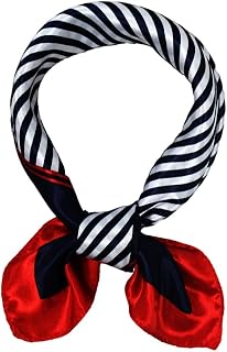 Nautical Captain Sailor Scarf, Costume Accessory for Men, Women
