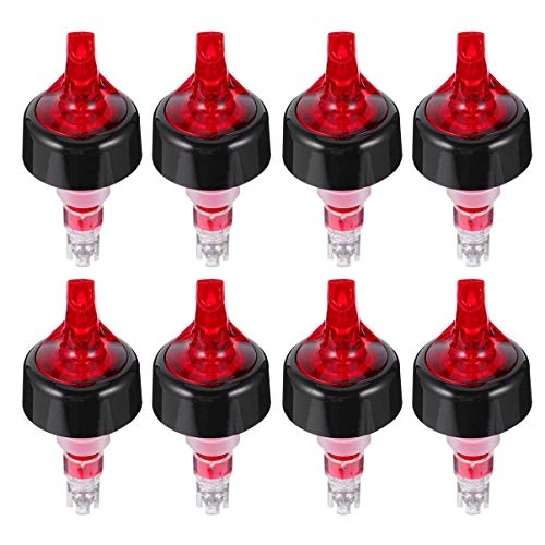 Hemoton 12 Stks Automatische Gemeten Fles Schenker Quick Shot Geest Maatregel Schenker Dranken Wijn Cocktail Dispenser… - Image 8