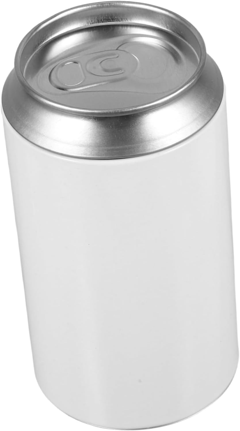 Mobestech Boy Girl Money Saving Jar Metal Can for Creative Projects Versatile Storage Container for Boy Girl for Birthdays Holidays and Classroom Activities and Fun
