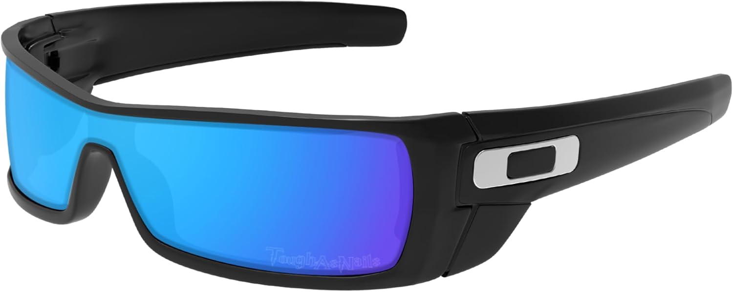 ToughAsNails Polarized Replacement Lenses for Oakley Batwolf OO9101 Sunglasses - More Options