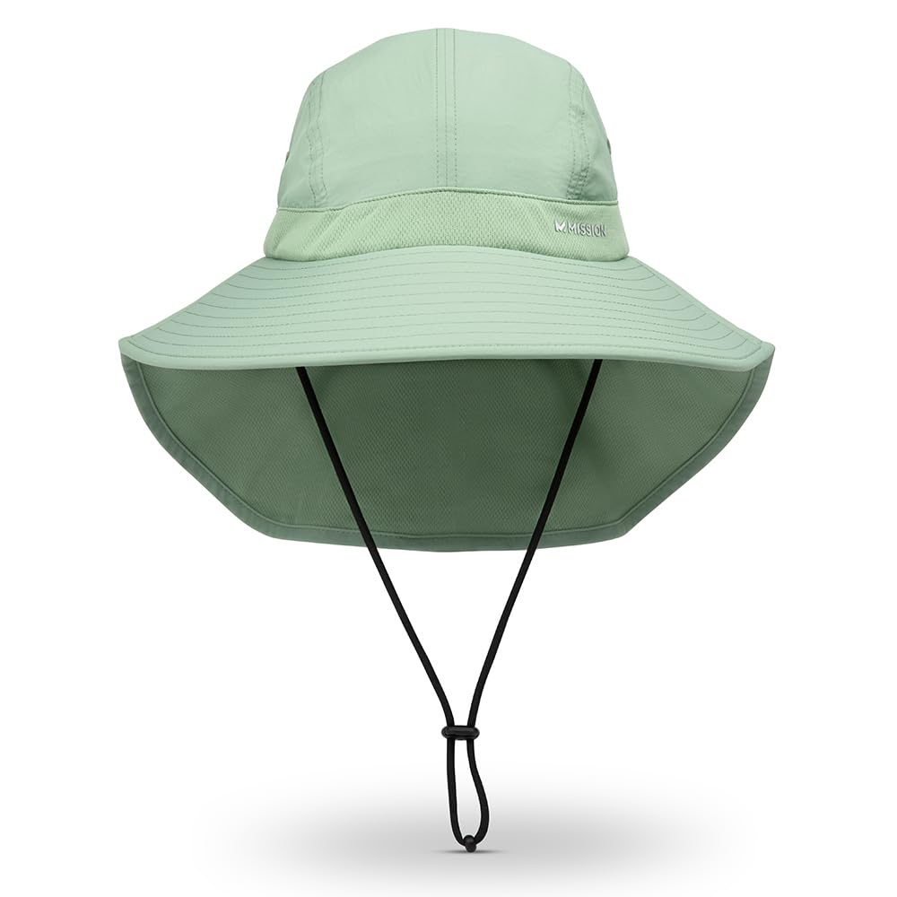 MISSION Unisex Hut Nackenschutz Mütze