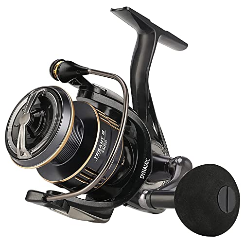 Seaknight Treant Iii Spinning Reels, 10+1Bb 5.0:1/5.8:1 Fishing Reel 1000-6000 Max Drag 28Lb Fishing Spinning Reel #TOP27