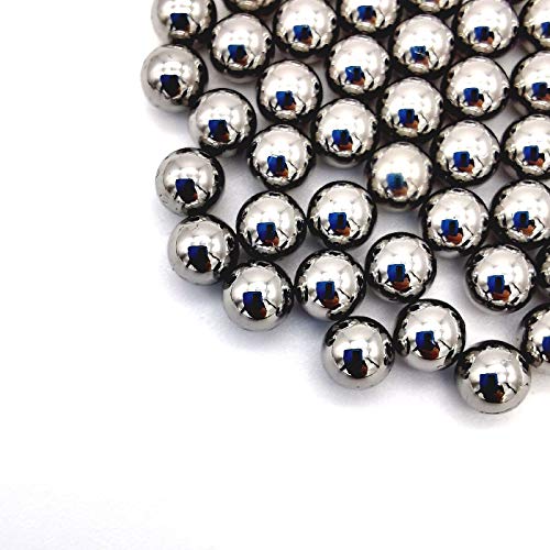 Z Qingzheng QZ01043000PCS 3000Pcs 1/4 Inch Steel Ball Slingshot Ammo 6.35Mm Precision Steel Bearing Balls thumb #2