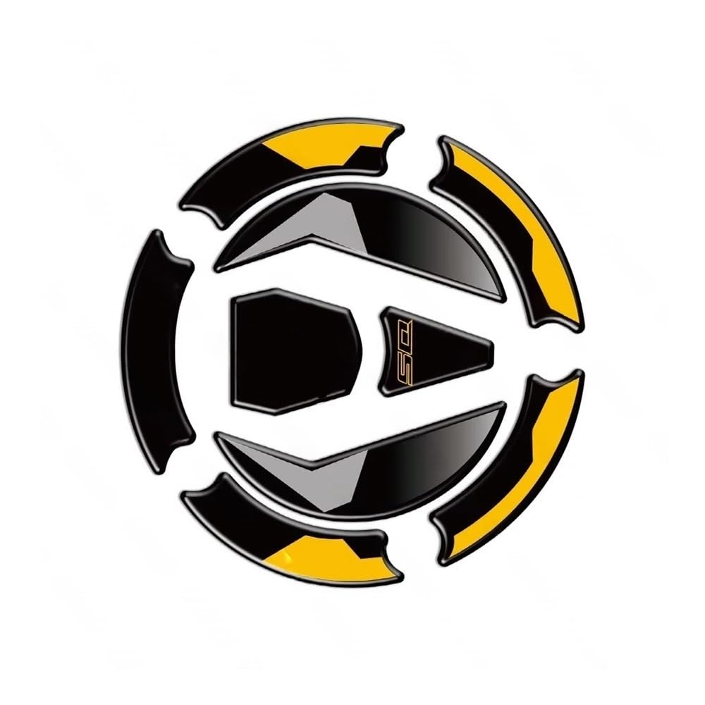 Azsul Color2 3D Motorcycle Fuel Tank Cap Sticker Decal For Valico For Ds525x For Ds900x For 525Dsx For 900Dsx For Dsx525 For Dsx900