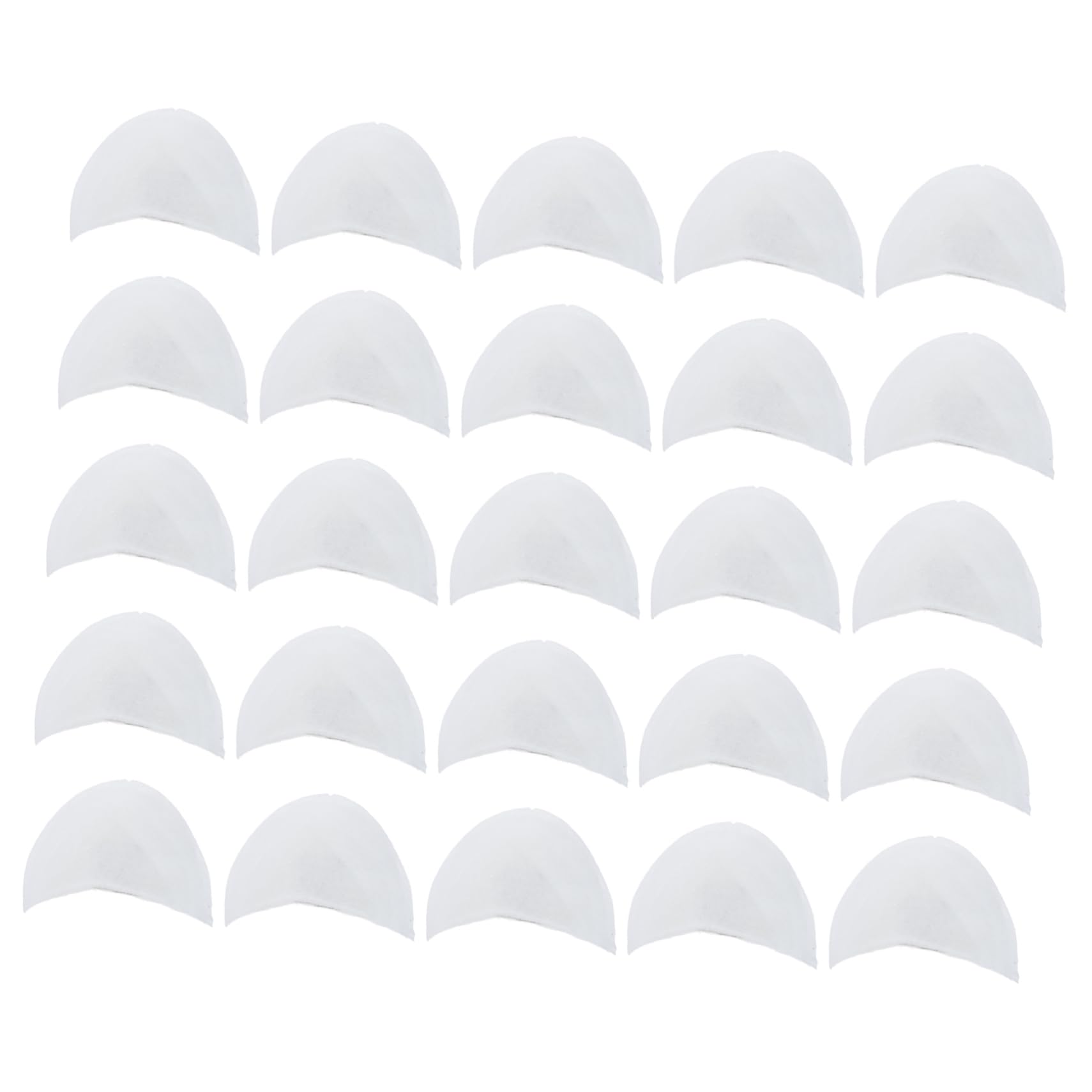 HOODANCOS Shoulder Pads for Clothing 50pcs Shoulder Soft and Elastic for Low and Curved Shoulders