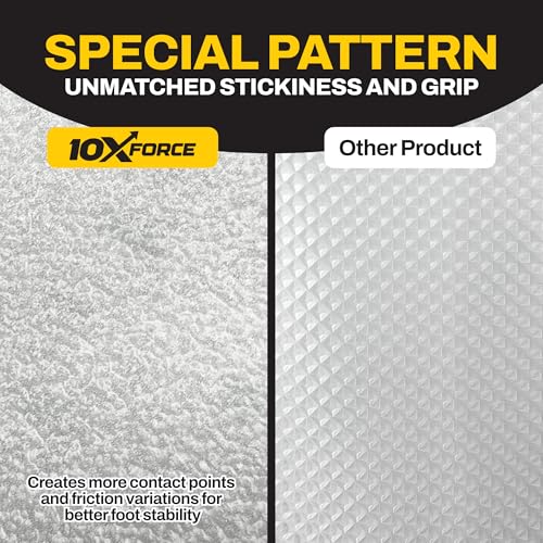 Image of [Made in Korea] Ultra-Thin Bathtub Non Slip Stickers - Diamond Grip Non Slip Bathtub Stickers with Strong Adhesive for Elderly and Safety Use (20)