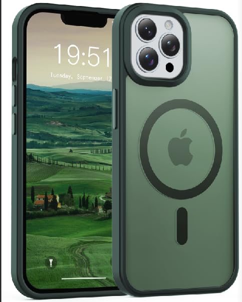 Coque iPhone 13 Pro Max translucide mince et robuste pour induction
