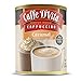 Caffe D'Vita Caramel Instant Cappuccino, 16-Ounce Canisters (Pack of 6)