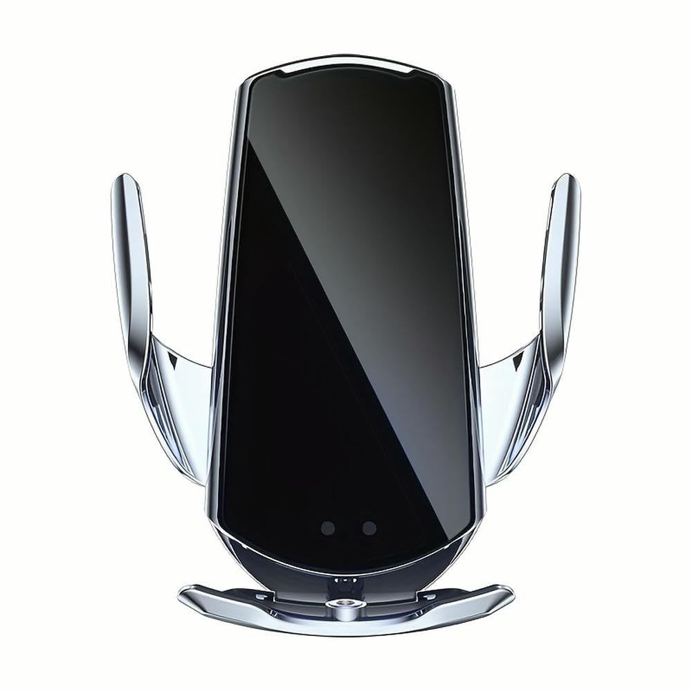 ZBDZSW Magnetyczna ładowarka samochodowa bezprzewodowa do kratki nawiewu Uniwersalny uchwyt na telefon z ładowaniem bezprzewodowym 15 W Szybka ładowarka Akcesoria samochodowe