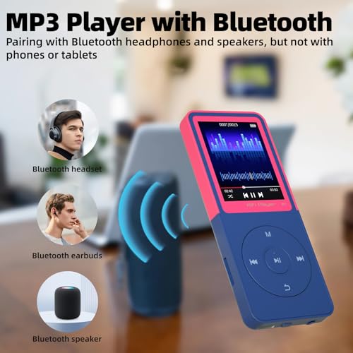 CONODO 32GB Bluetooth 5 3 MP3 Player Portable Music Player - image 6